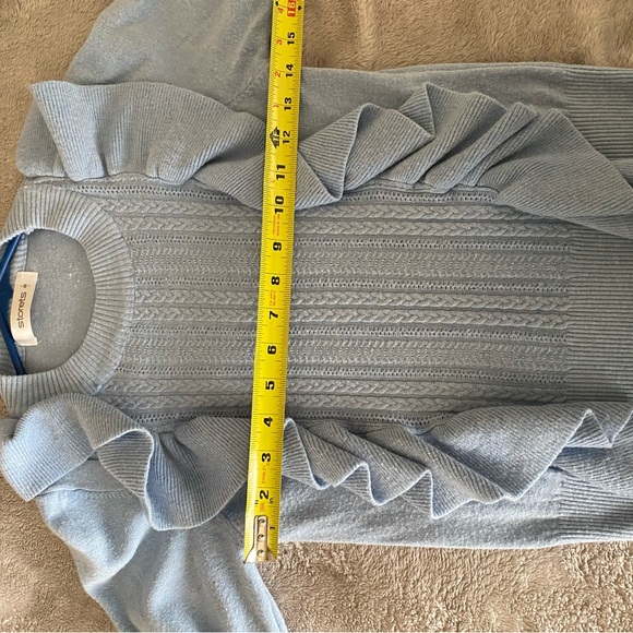 Storets Blue Sweater - Picture 3 of 7